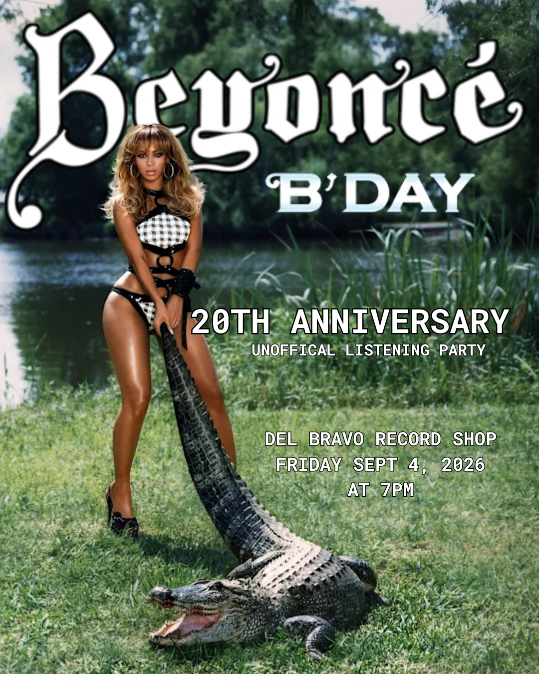 Unofficial Beyoncé BDAY Anniversary party