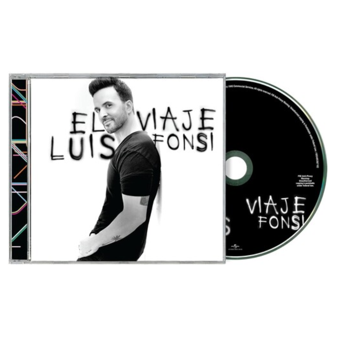 Luis Fonsi – El Viaje ルイス・フォンシ ニューアルバム 【公式通販】