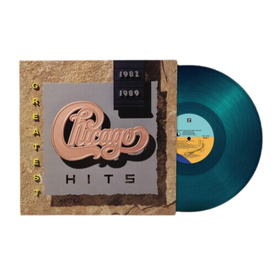 Chicago TRANSLUCENT BLUE VINYL/ANNIVERSARY top EDITION) Vinyl Record