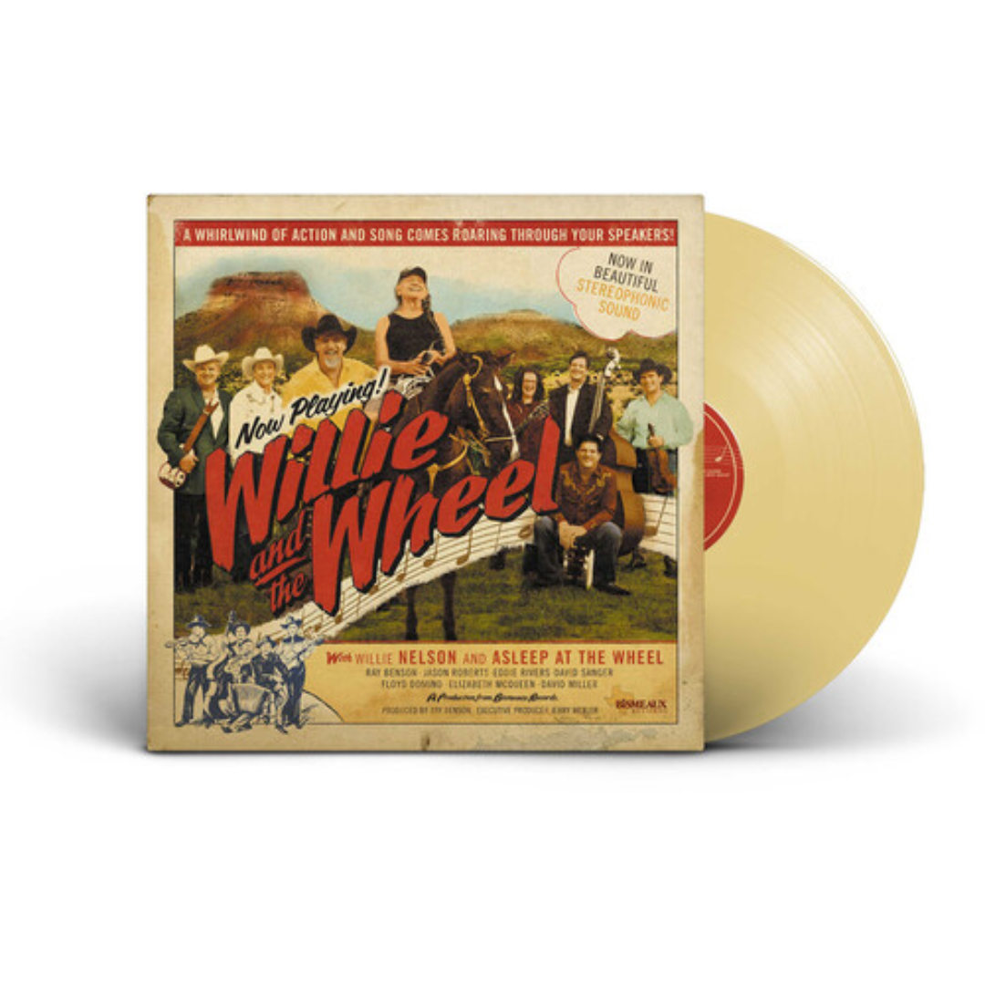 Willie Nelson - Willie And The Wheel (Vinyl)