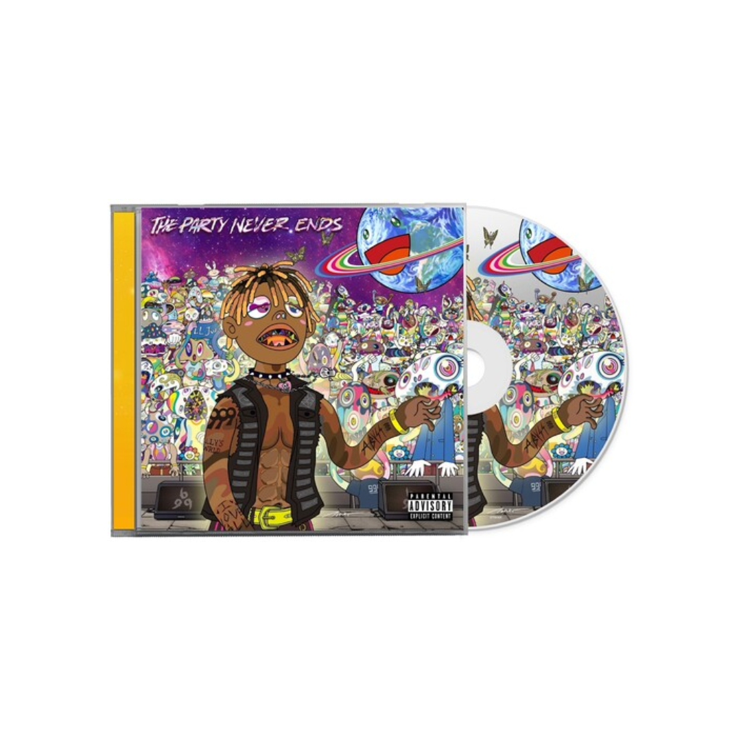 Juice WRLD - The Party Never Ends [Explicit Content] (CD) – Del