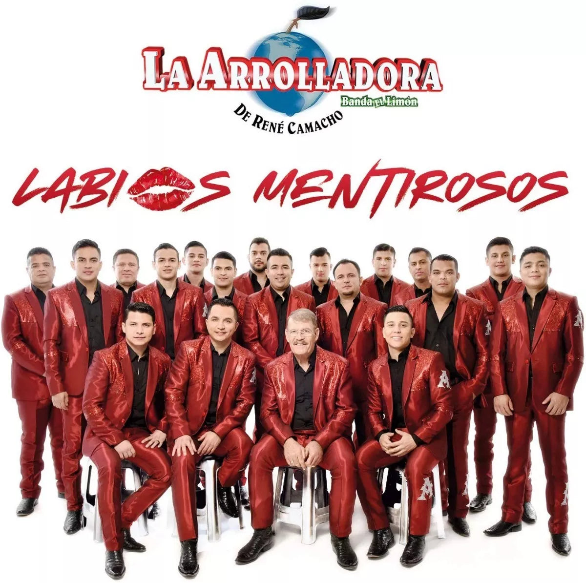 La Arrolladora Banda El Limón - Labios Metirosos (CD)