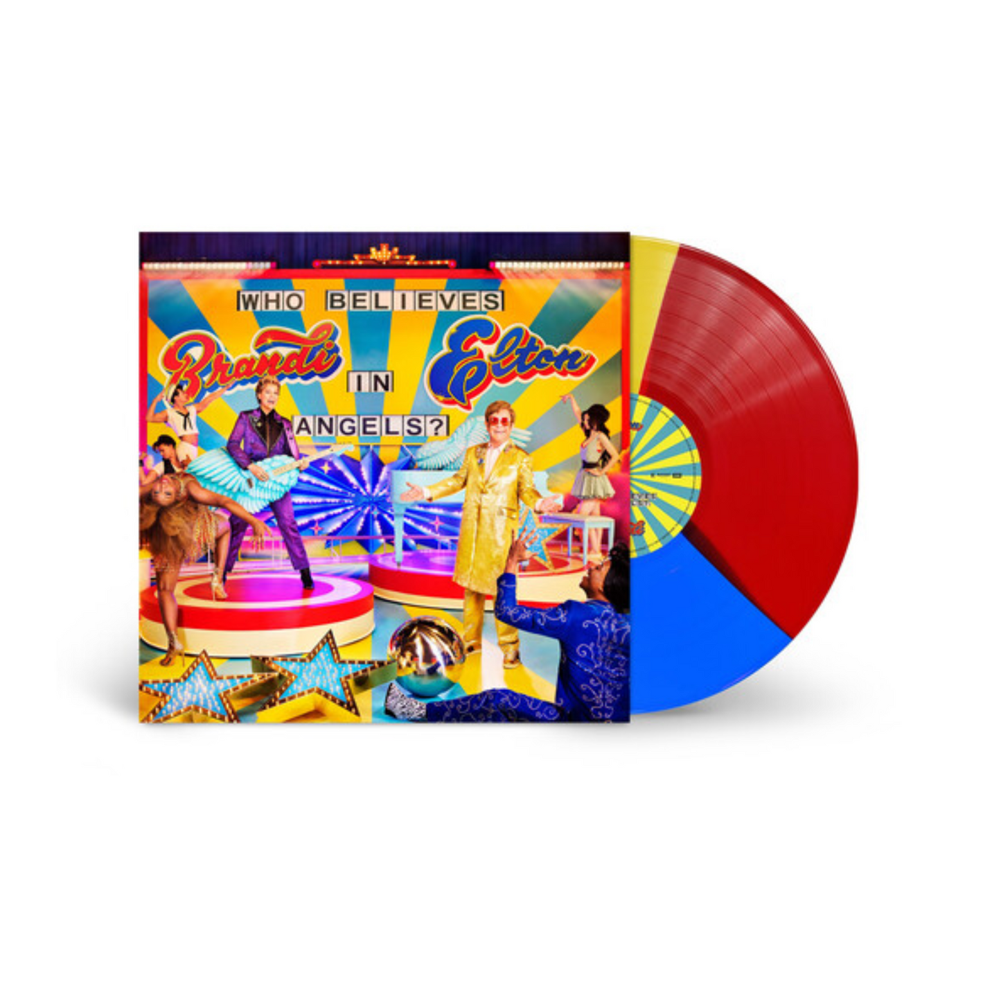 Elton John & Brandi Carlile - Who Believes in Angels? (Vinyl)