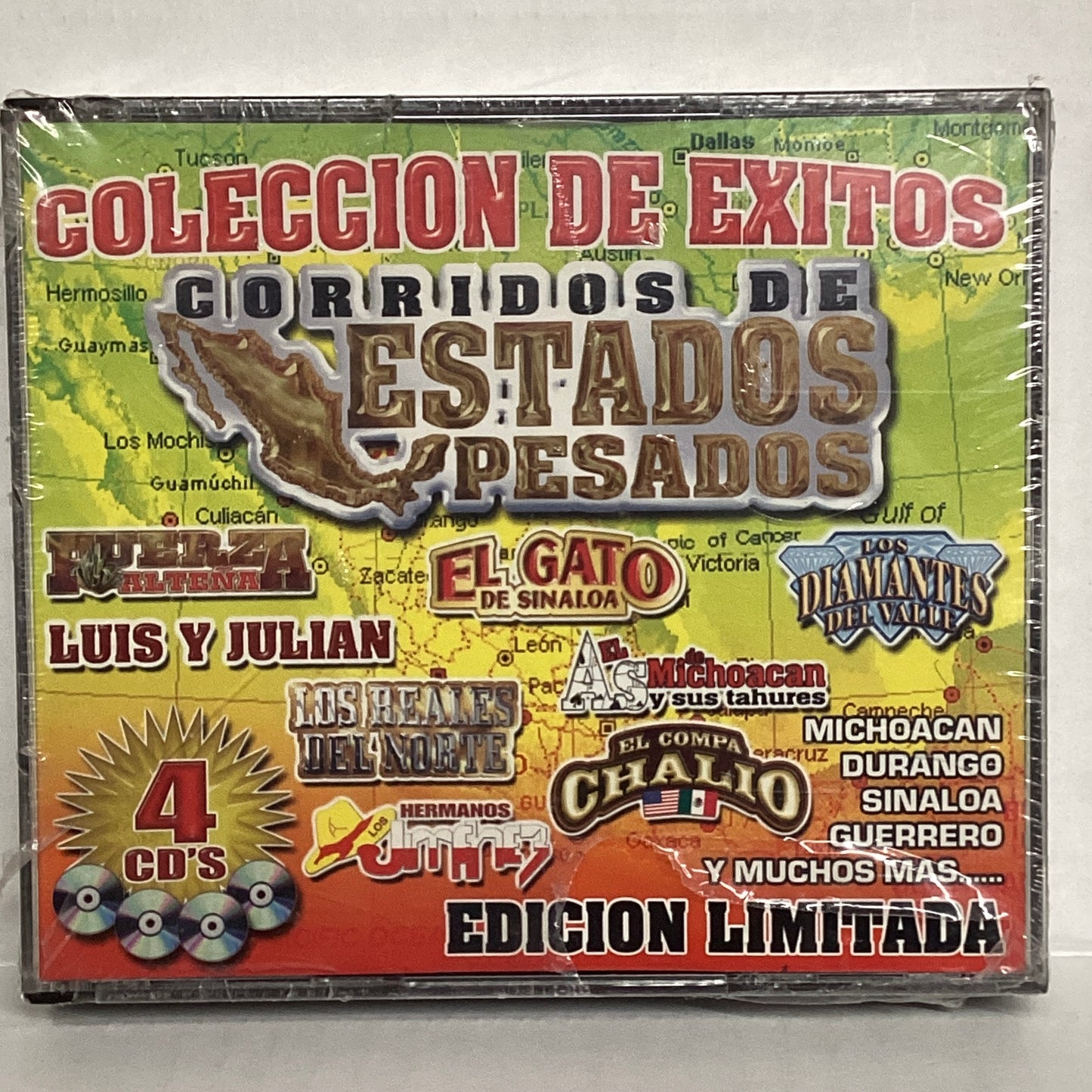 Corridos De Estados Pasado - Various Artists (CD)