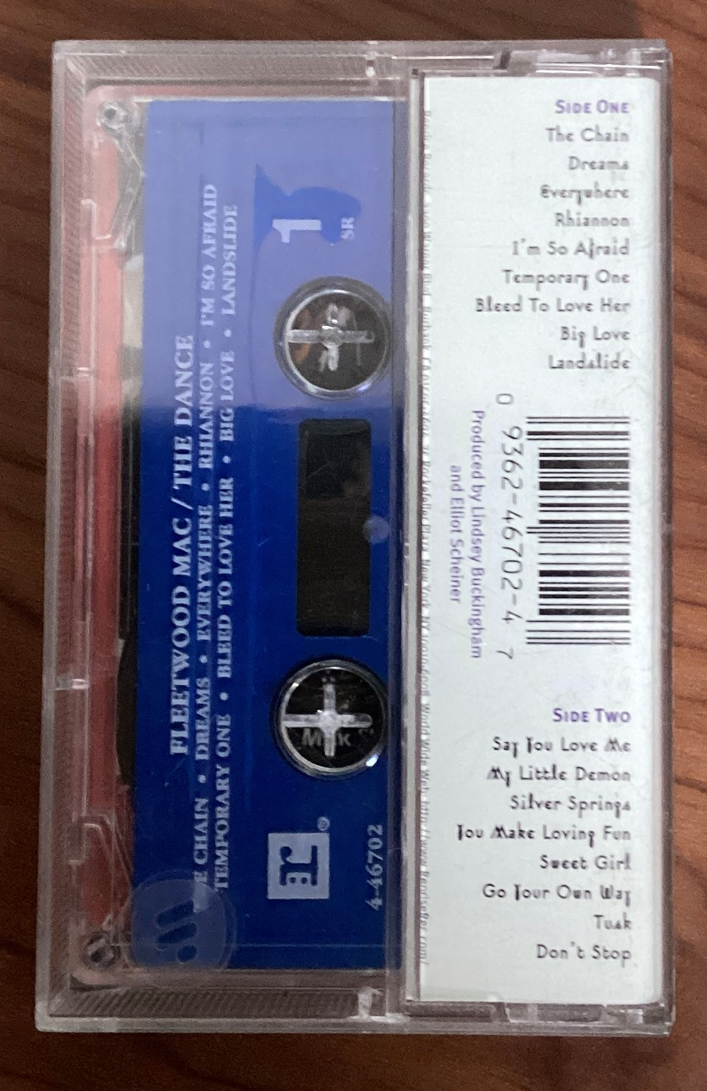 Fleetwood Mac - The Dance (Cassette)