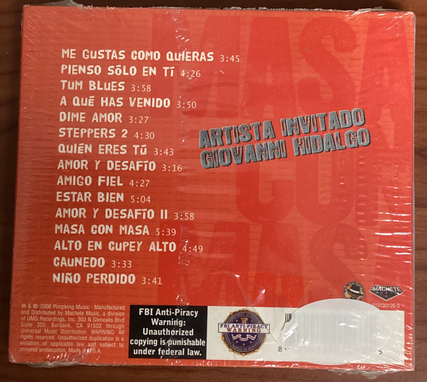 Millo Torres Y El Tercer Planeta – Masa Con Masa (CD)