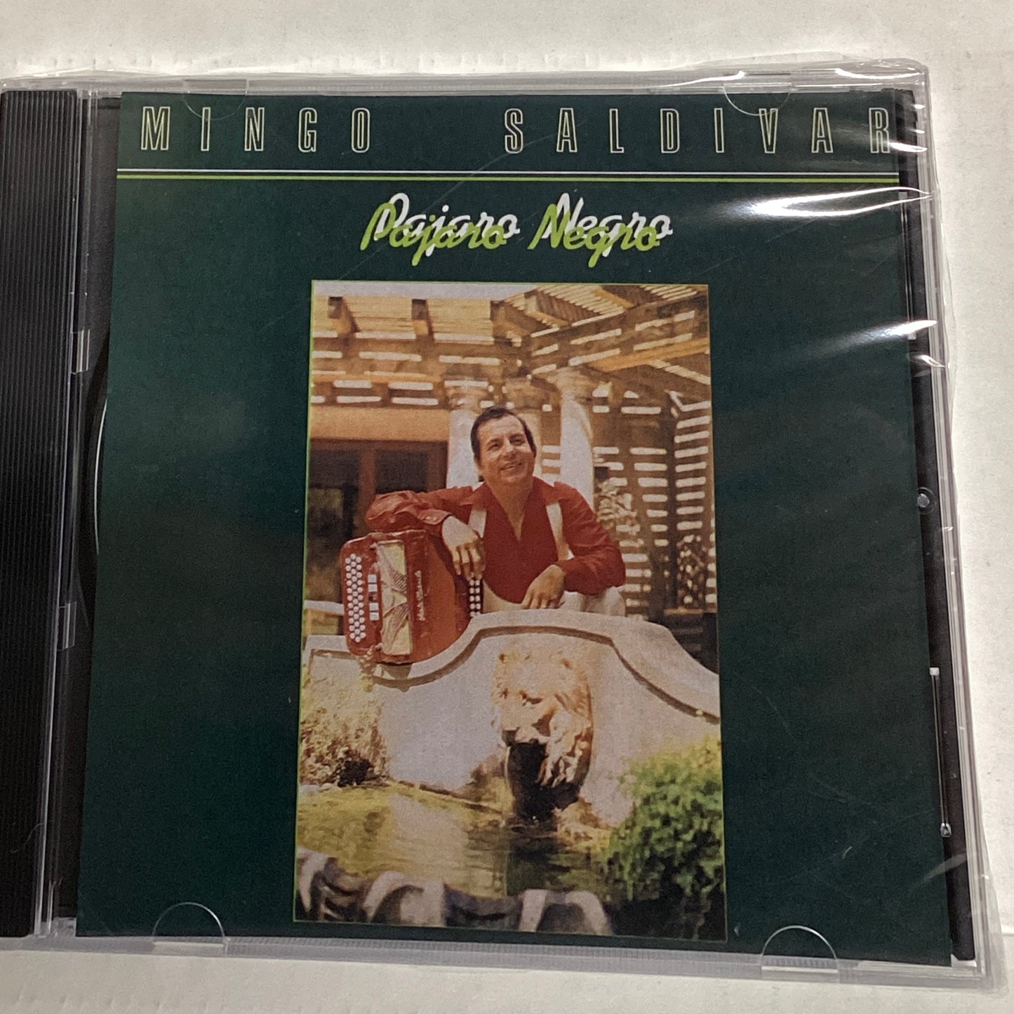*REISSUE 2026* Mingo Saldivar – Pajaro Negro (CD)