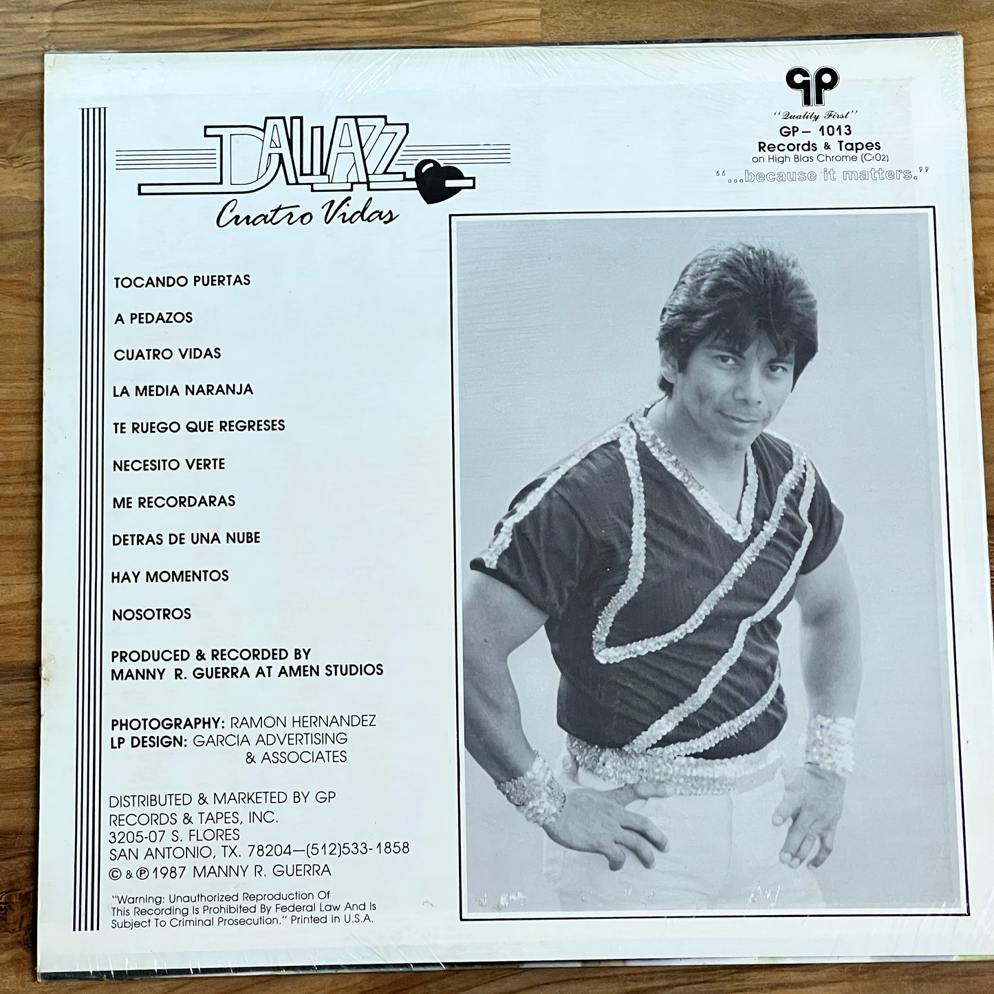 Sealed* 1987: Dallaz - Cuatro Vidas