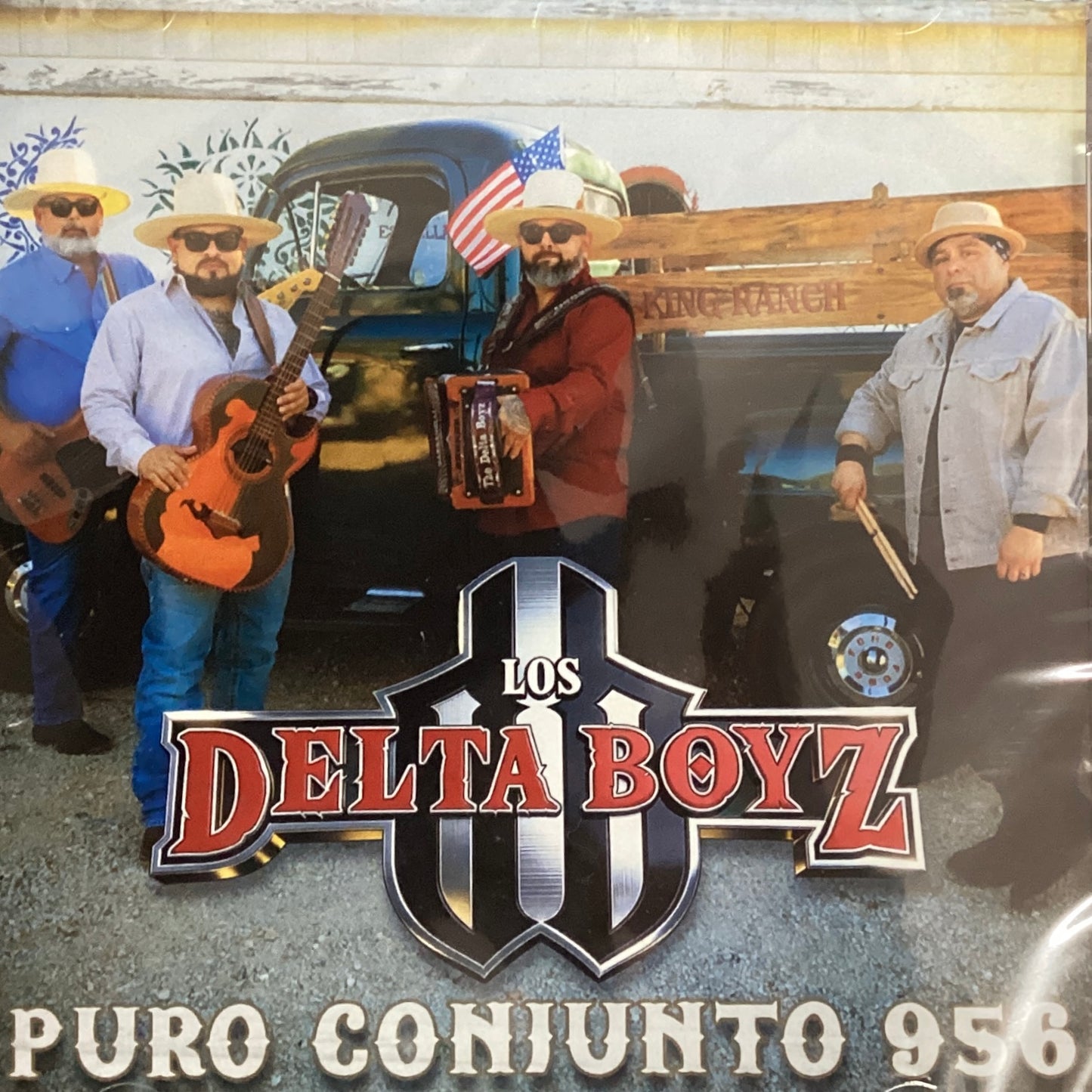 Los Delta Boyz - Puro Conjunto 956 (CD)