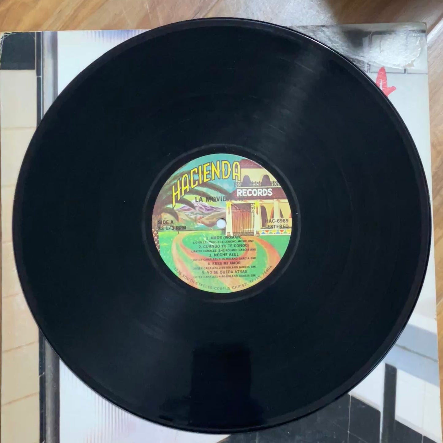 La Movida - IV (Vinyl) *Open