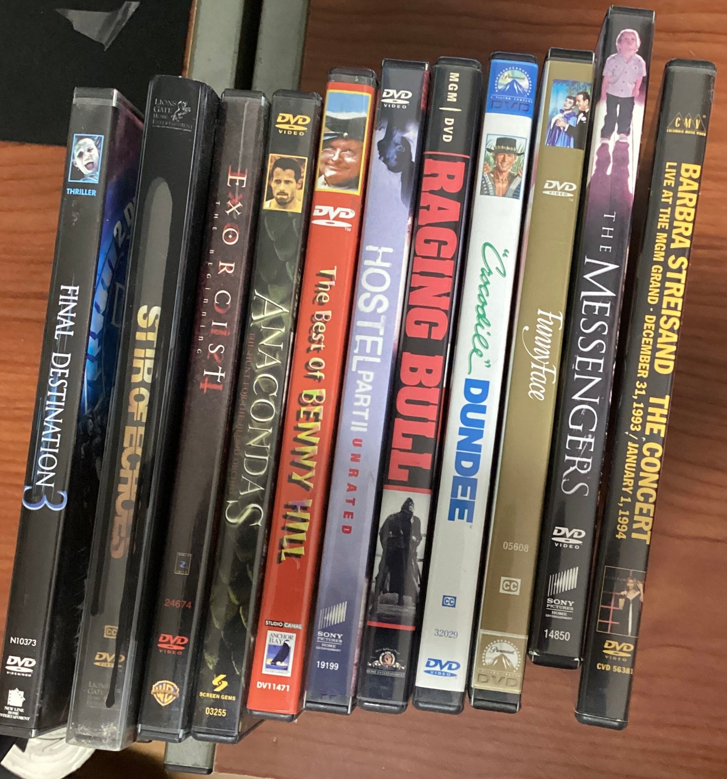 Clearance DVD