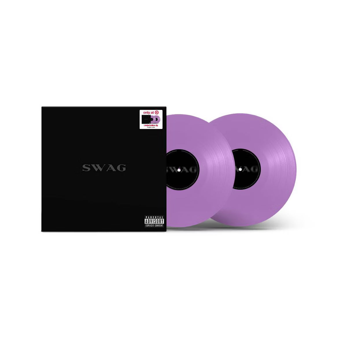 Justin Bieber - Swag (Purple Vinyl) *Target Variant