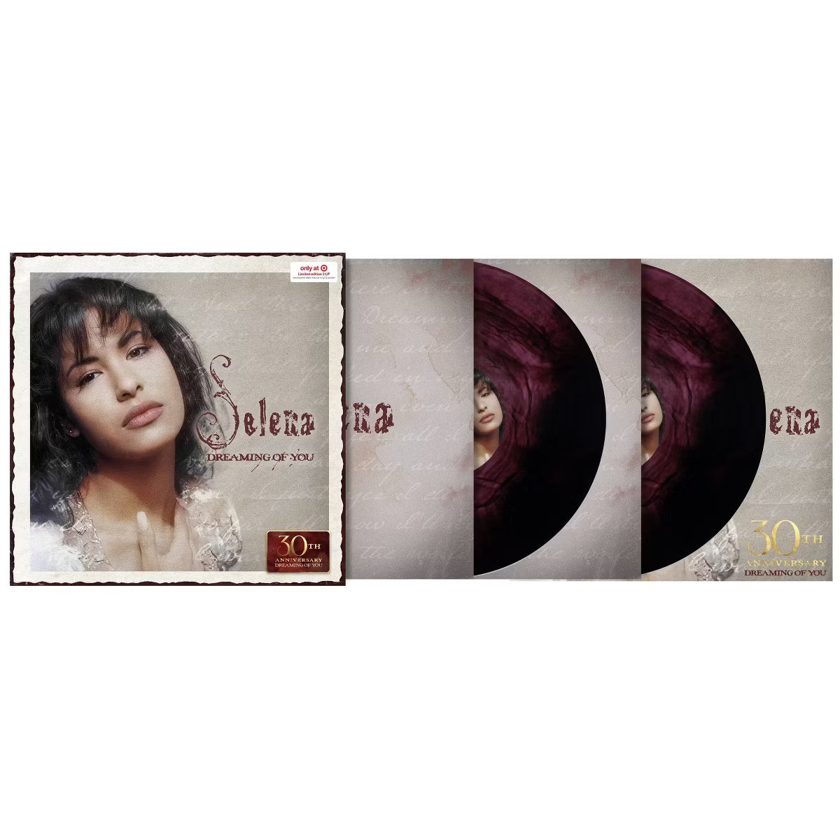 Selena - Dreaming Of You 30th Anniversary (Target Exclusive, 2 Vinyl)