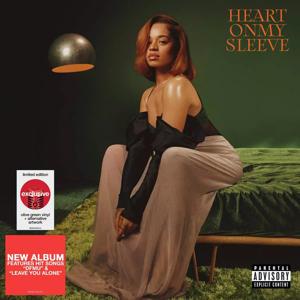 Ella Mai - Hear on My Sleeve (Vinilo verde oliva)
