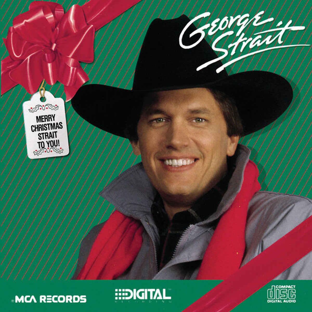 *Pre Order 11/20/26: George Strait - Merry Christmas Strait To You ( Reissue) (Vinyl)