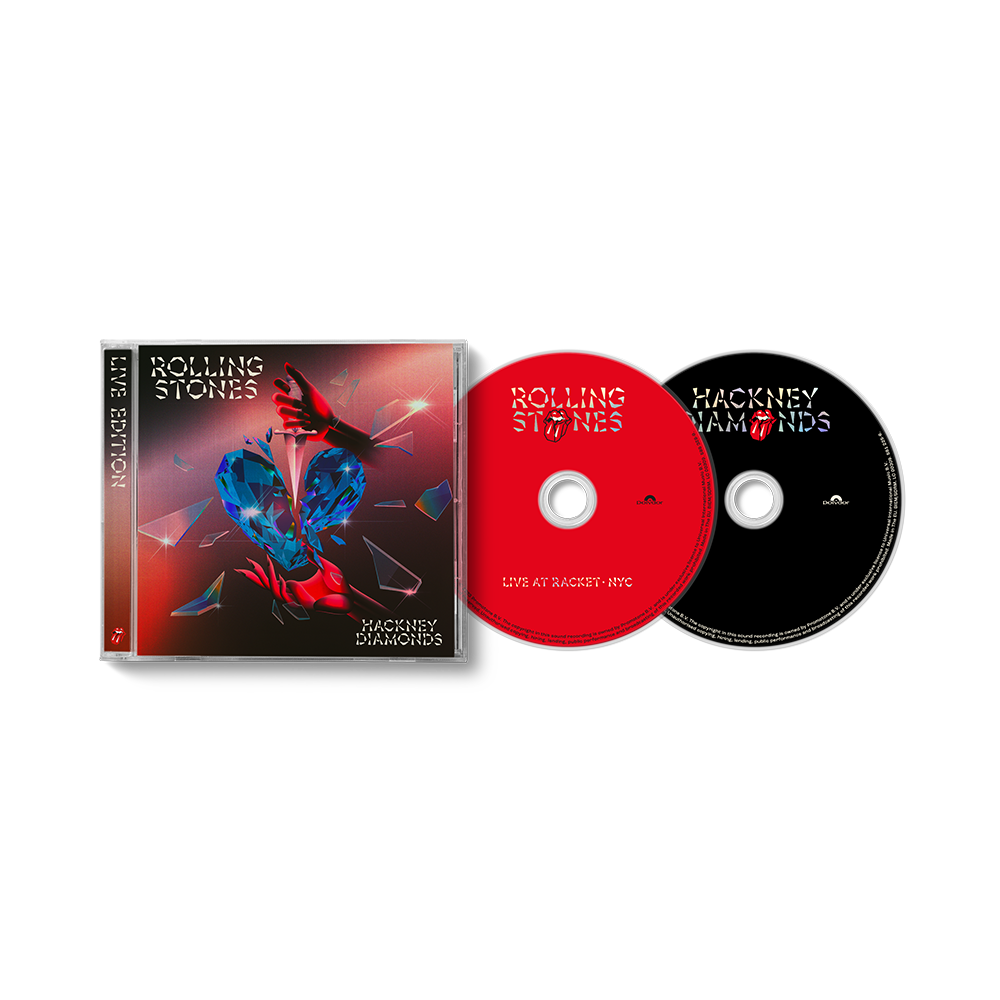 Rolling Stones - Hackney Diamonds (Live edition) (CD)