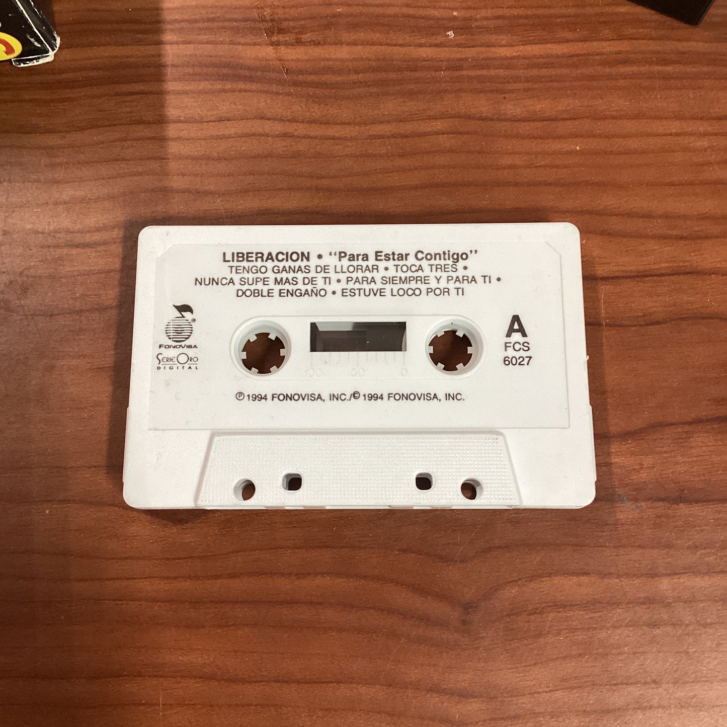 *Open: Liberación – Para Estar Contigo (Cassette)