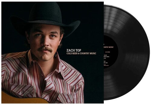 Zach Top - Cold Beer & Country Music (Vinyl) – Del Bravo Record Shop