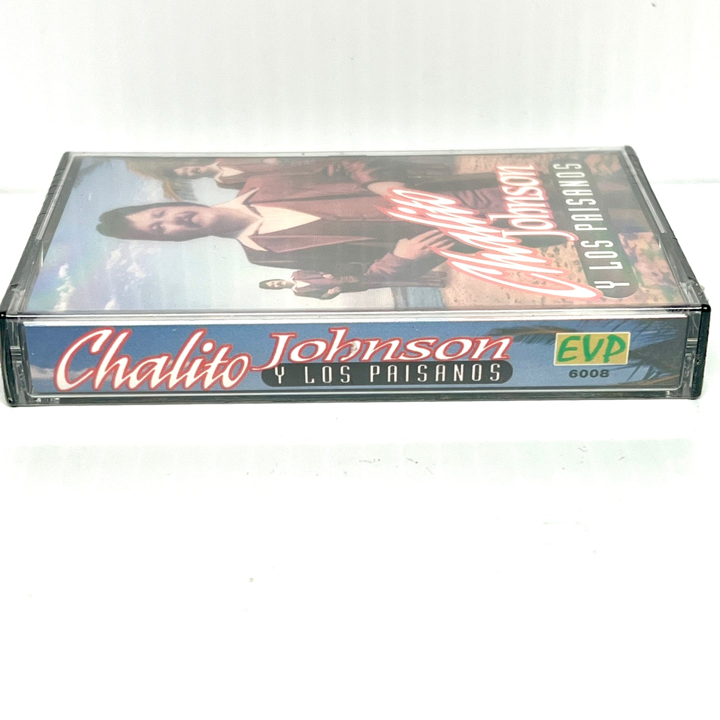 Chalito Johnson Y Los Paisanos - Mi Rival (Cassette) (Sealed)