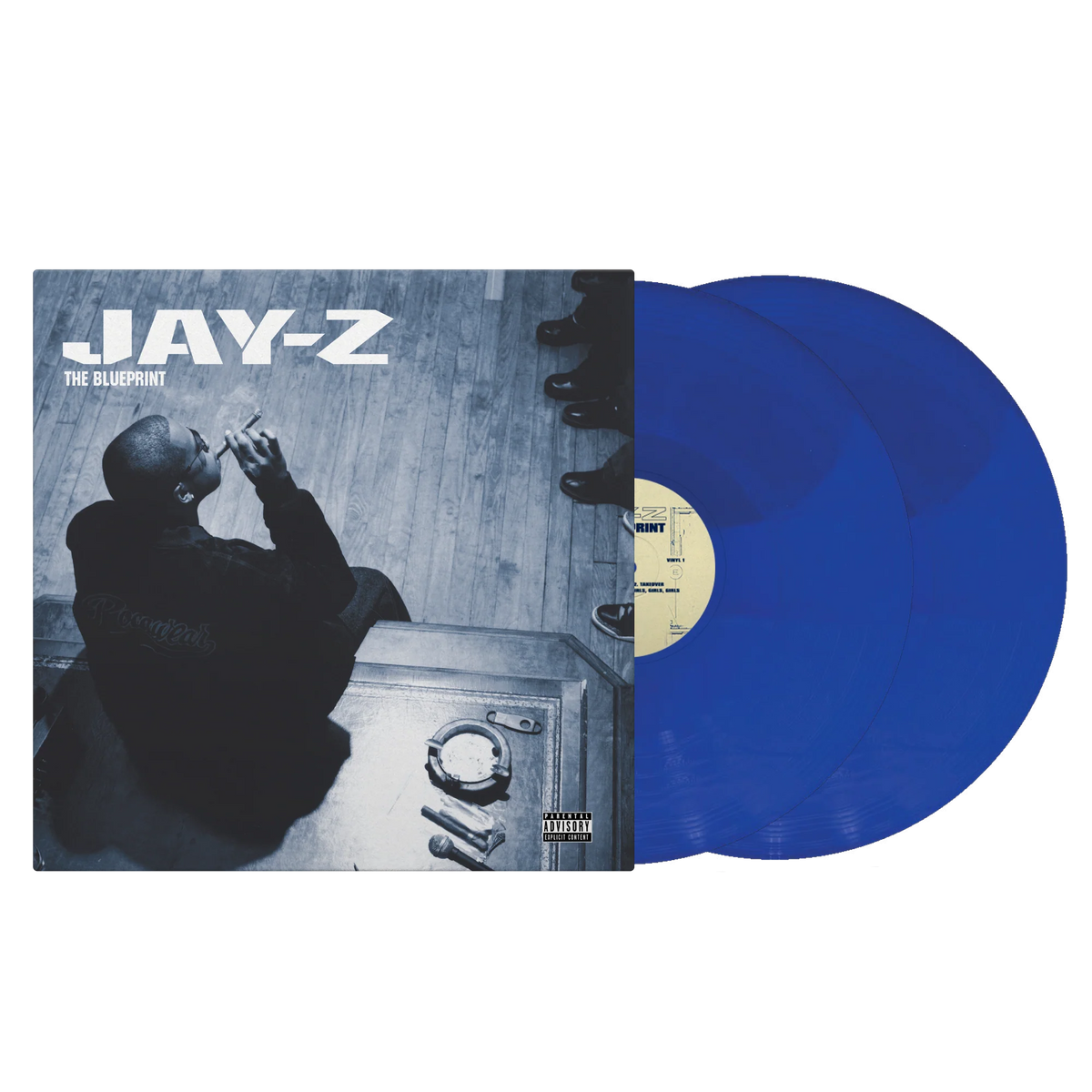 Jay-Z - The Blueprint ( Blue Vinyl)