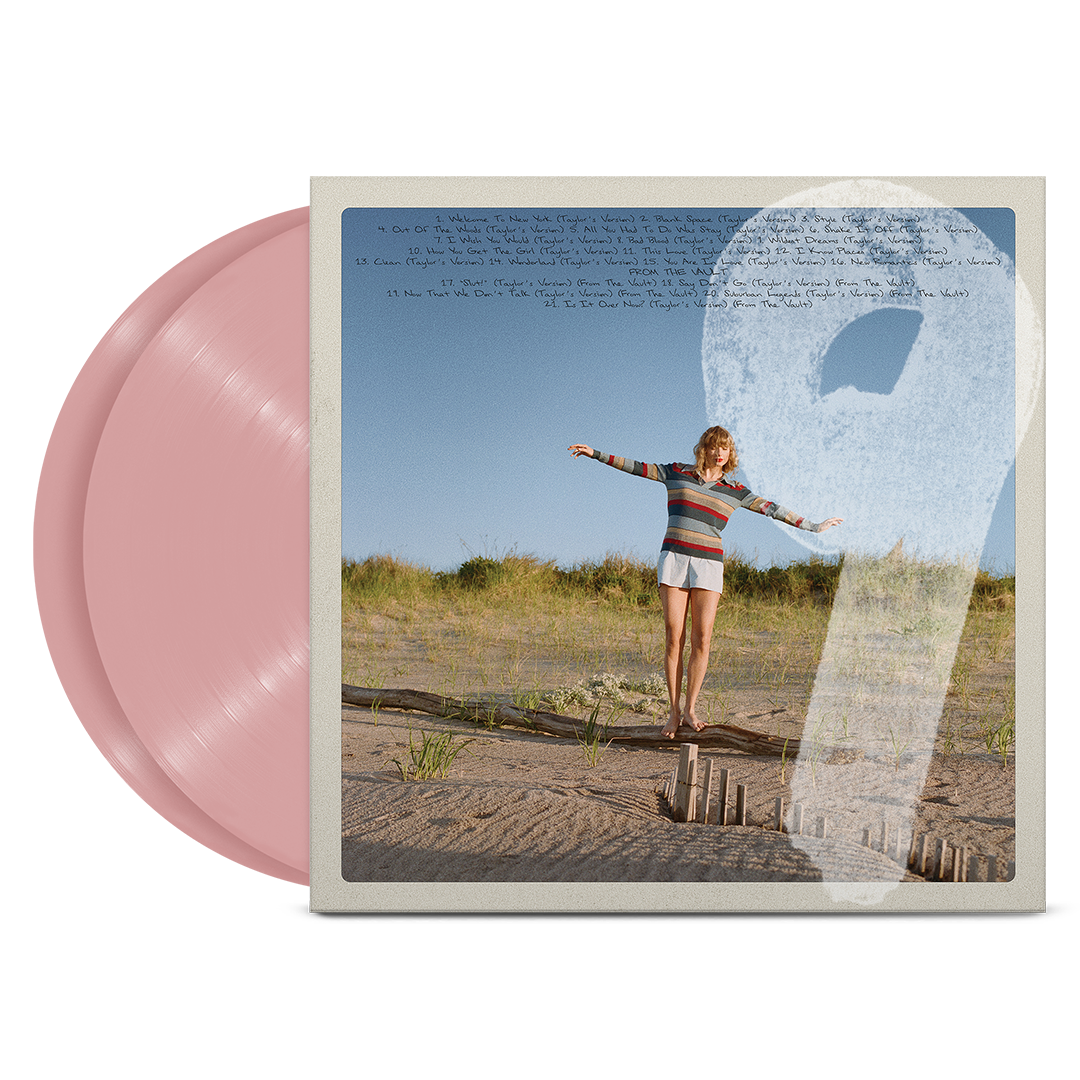 Taylor Swift - 1989 (versión de Taylor) (vinilo Rose Garden)
