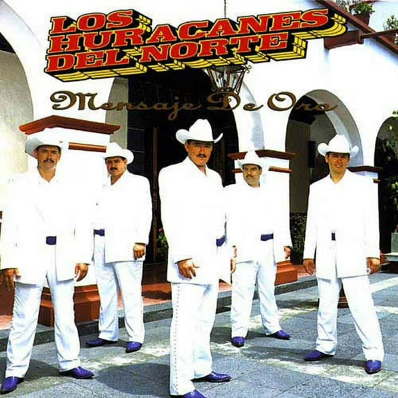 Los Huracanes Del Norte - Mensaje De Oro (CD)