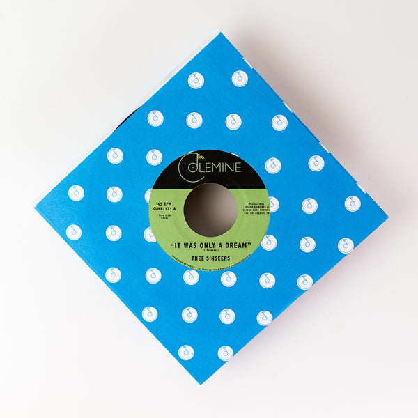 Thee Sinseers - It Was Only A Dream (45 Vinyl)