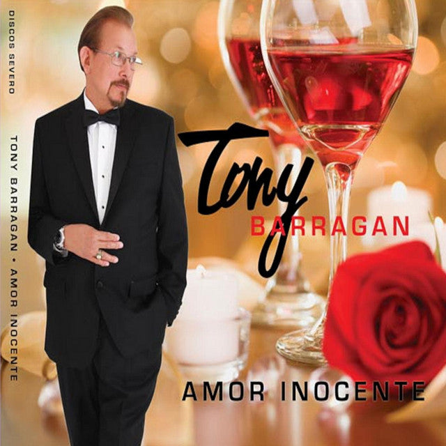 Tony Barragán - Amor Inocente (CD)