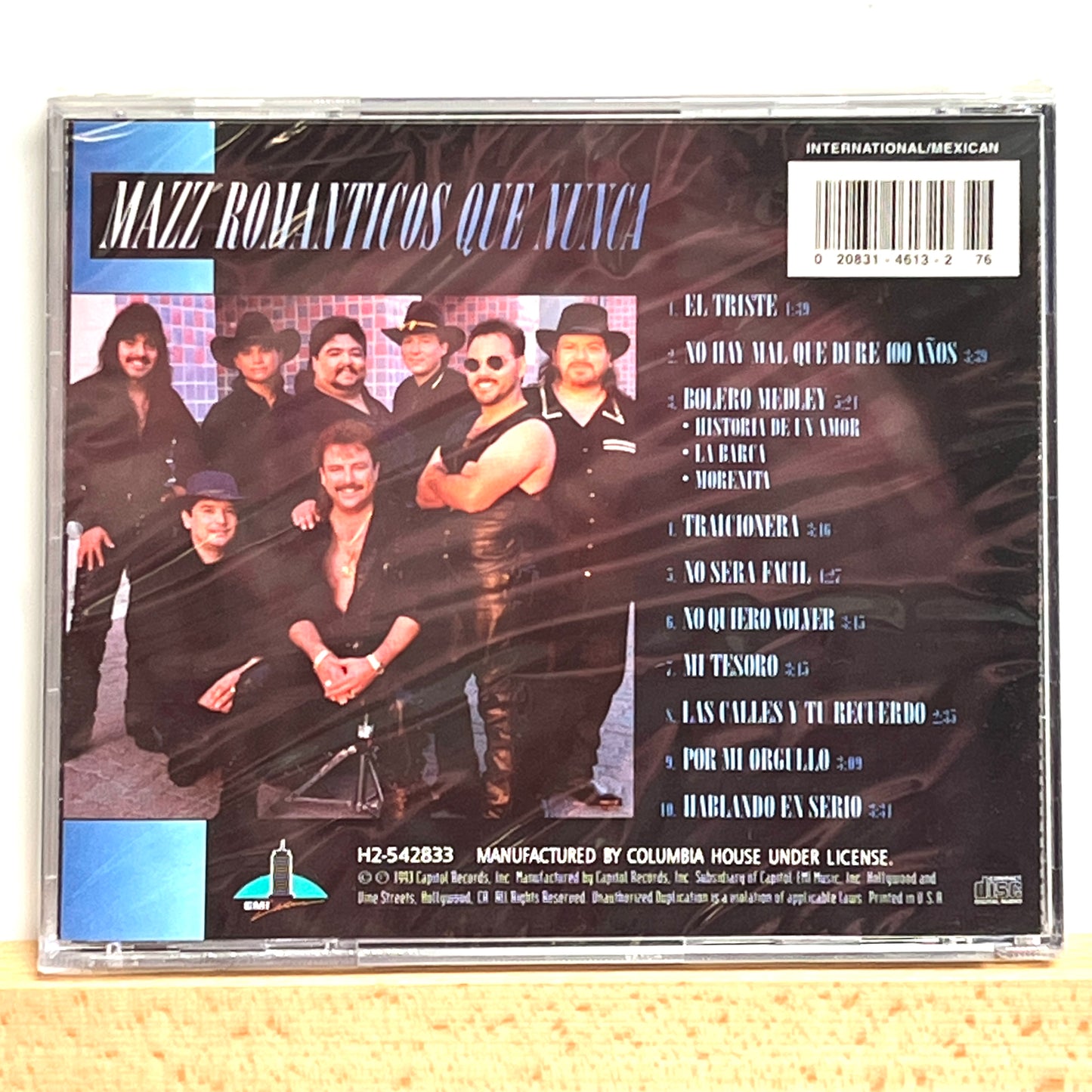 Mazz - ロマンティコス ケ ヌンカ (CD)