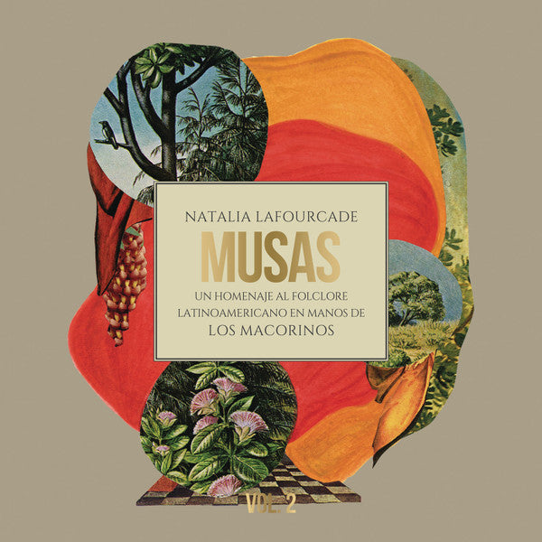 ナタリア・ラフォルカデ – Musas (Un Homenaje al Folclore Latinoamericano en Manos de Los Macorinos)、Vol. 2 (ビニール)