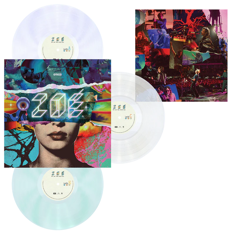 *Pre Order 7/1/26: Zoe - 011025 (LIVE) (3LP Vinyl)