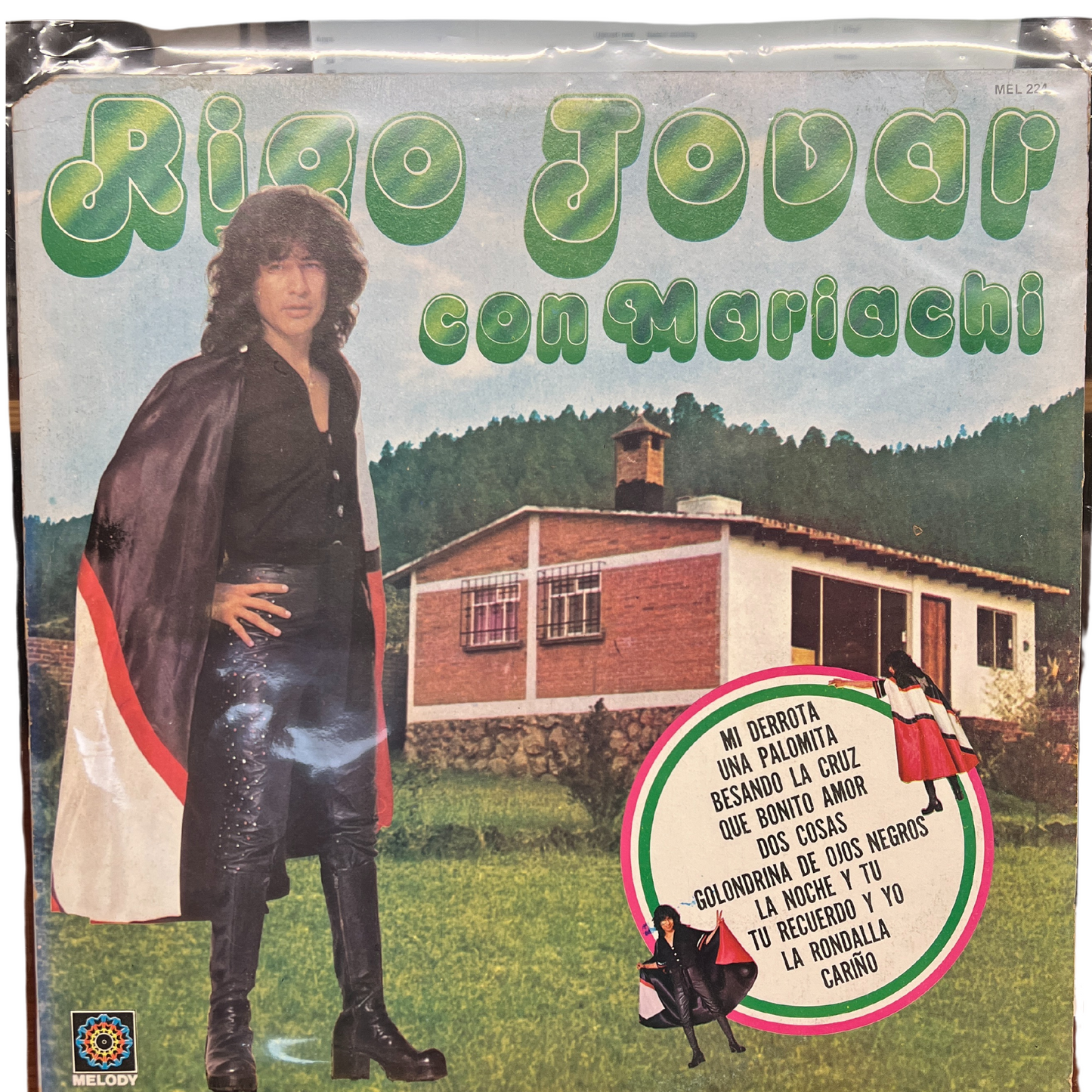 Rigo Tovar - Con Mariachi (Vinyl) *1979 Open