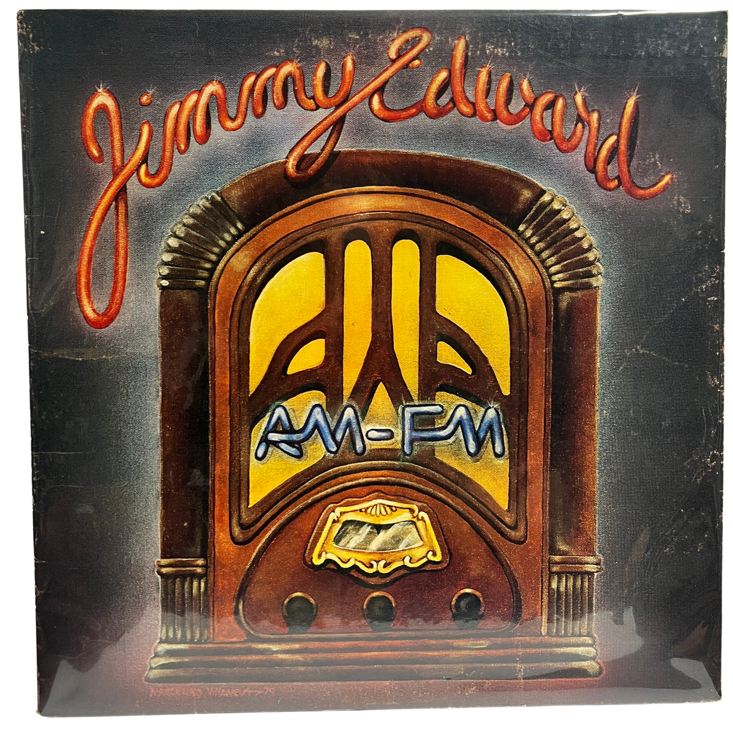 Jimmy Edward - AM-FM (Open Vinyl) *1978