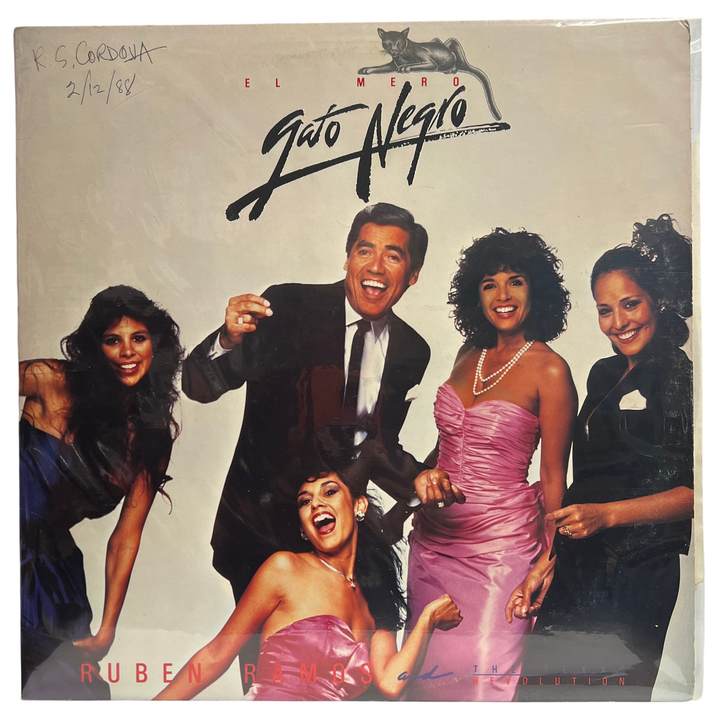 ルーベン・ラモス - エル・メロ・ガト・ネグロ (オープン・ヴァイナル) *1987