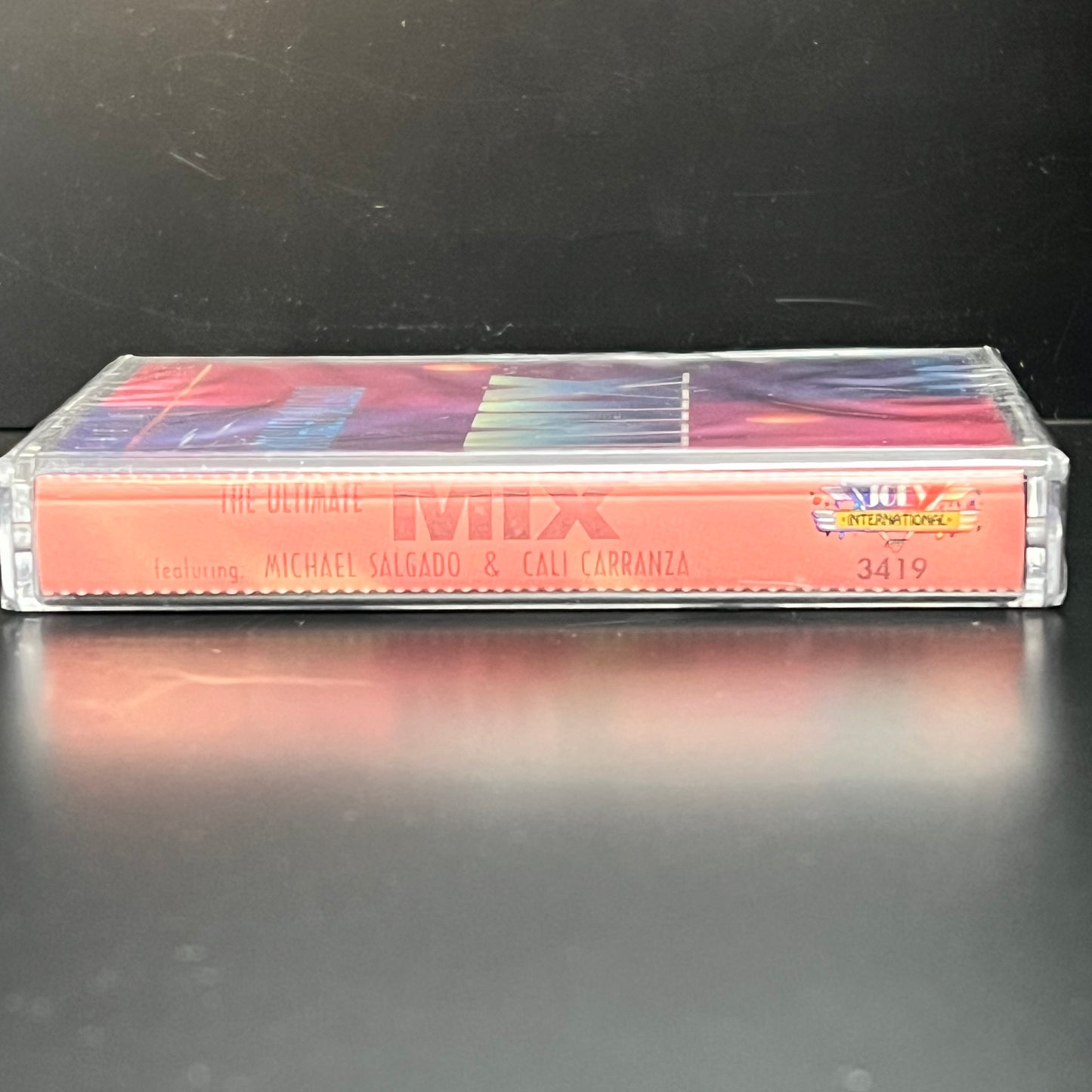 Michael Salgado & Cali Carranza - The Ultimate Mix (Cassette) (Sealed)