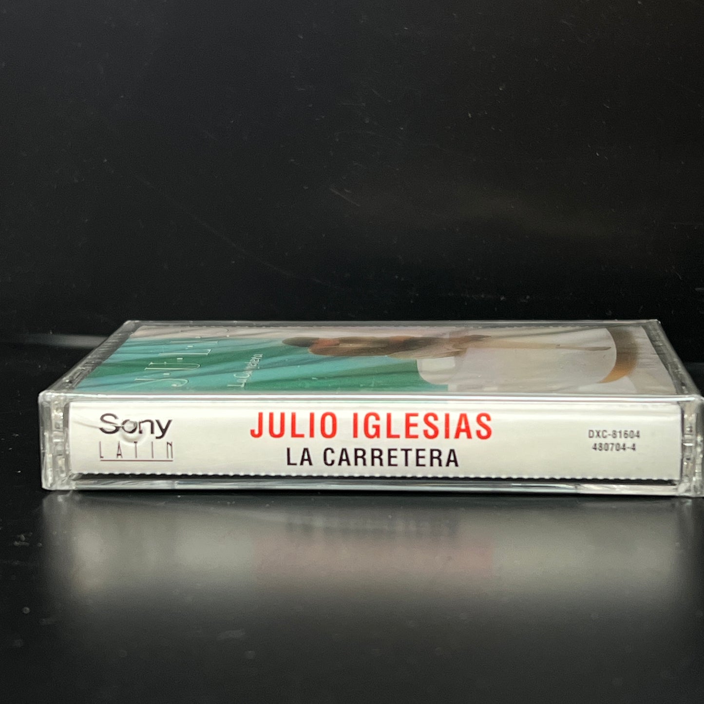 Julio Iglesias - La Carretera (Cassette) (Sealed)