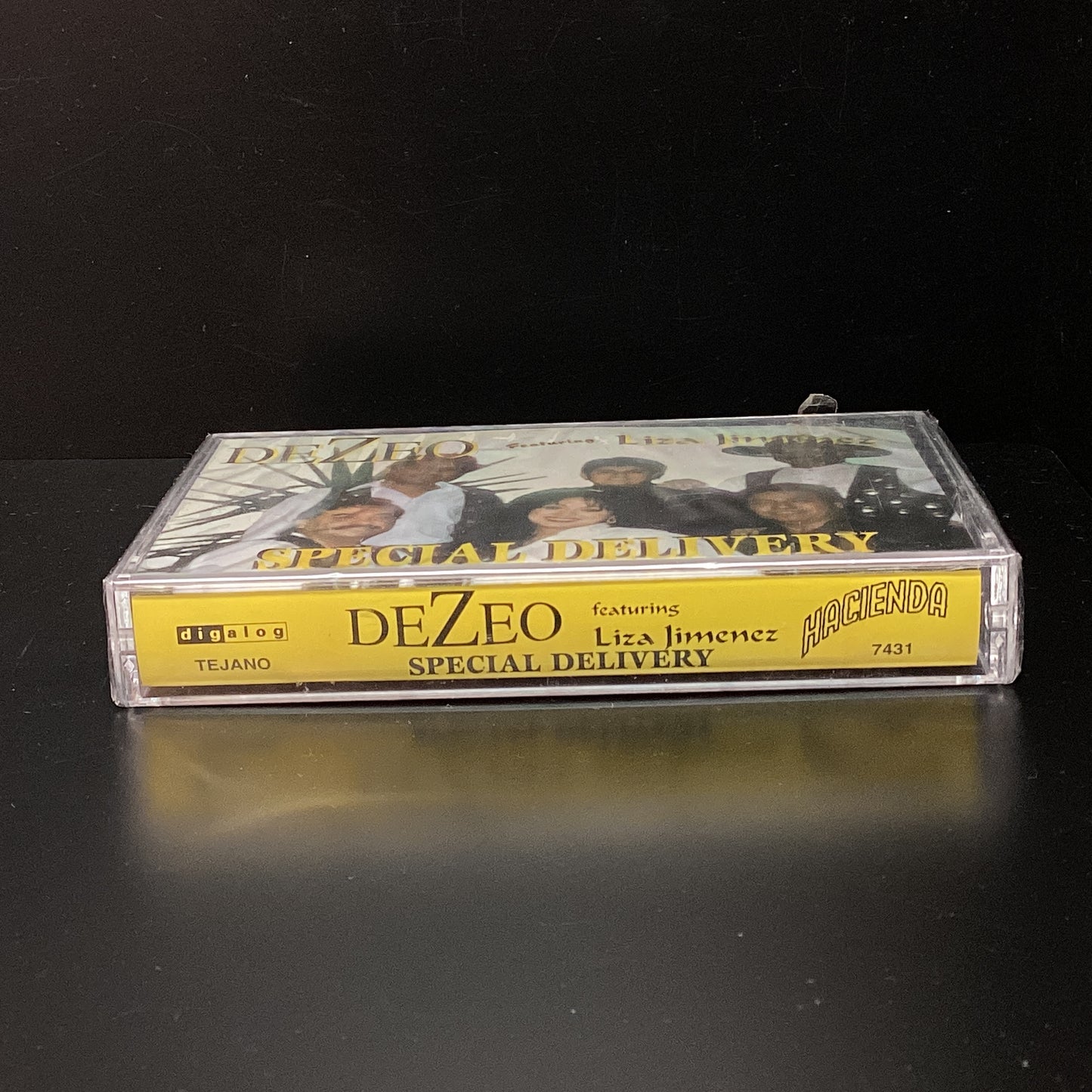 Dezeo feat. Liza Jimenez - Special Delivery (Cassette) (Sealed)