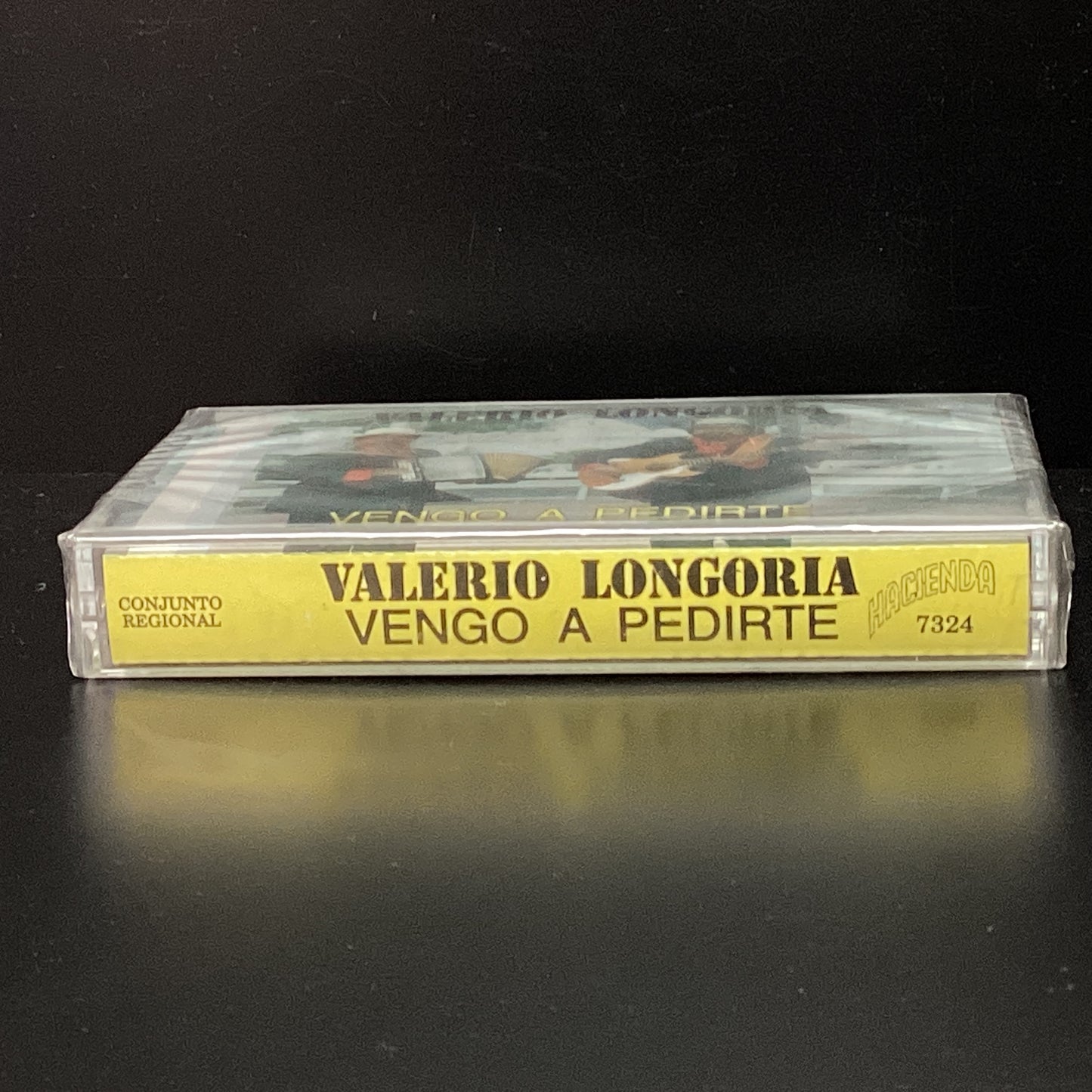 Valerio Longoria - Vengo A Pedirte (Cassette) (Sealed)