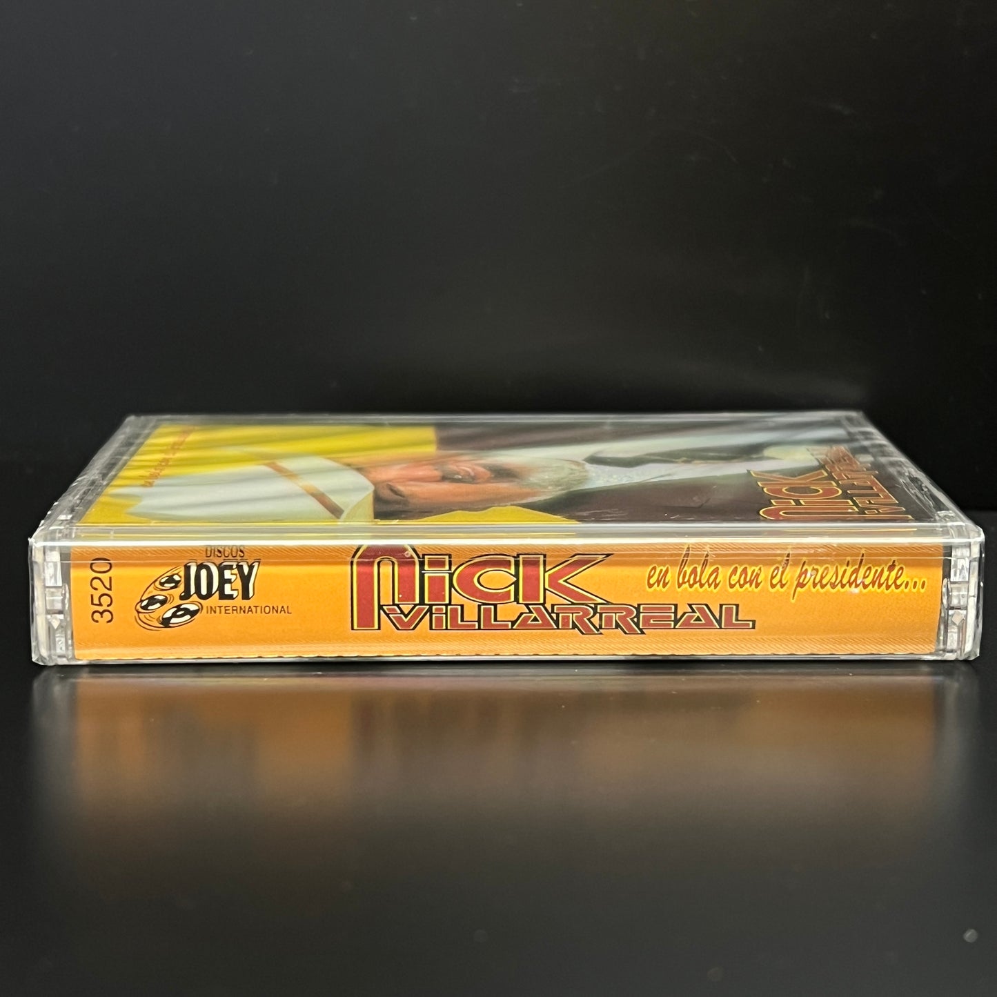 Nick Villarreal - En La Bola Con El Presidente (Cassette) Sealed