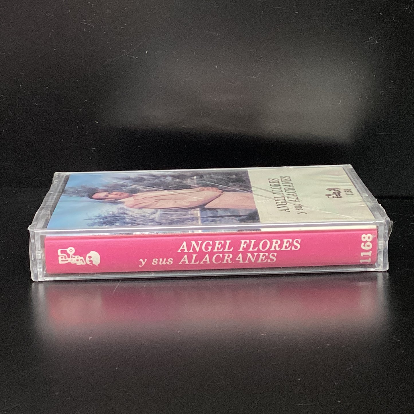 Angel Flores Y Sus Alacranes - Jamas Jamas (Cassette)