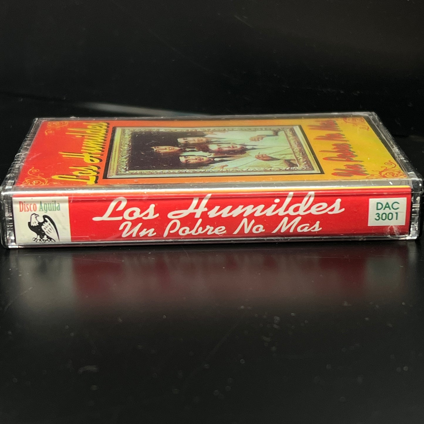Los Humildes - Un Pobre No Mas (Cassette) (Sealed)