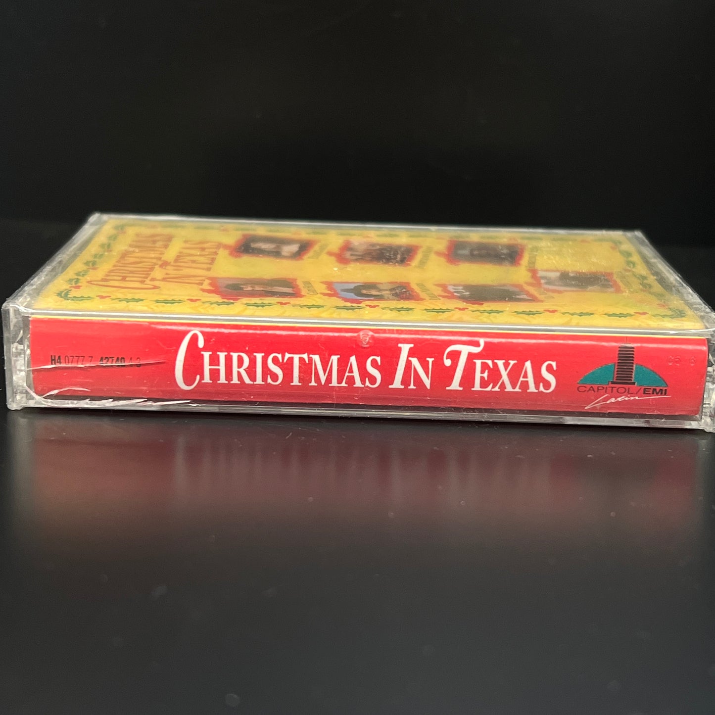 Christmas In Texas - Various Artists (Cassette) Sealed