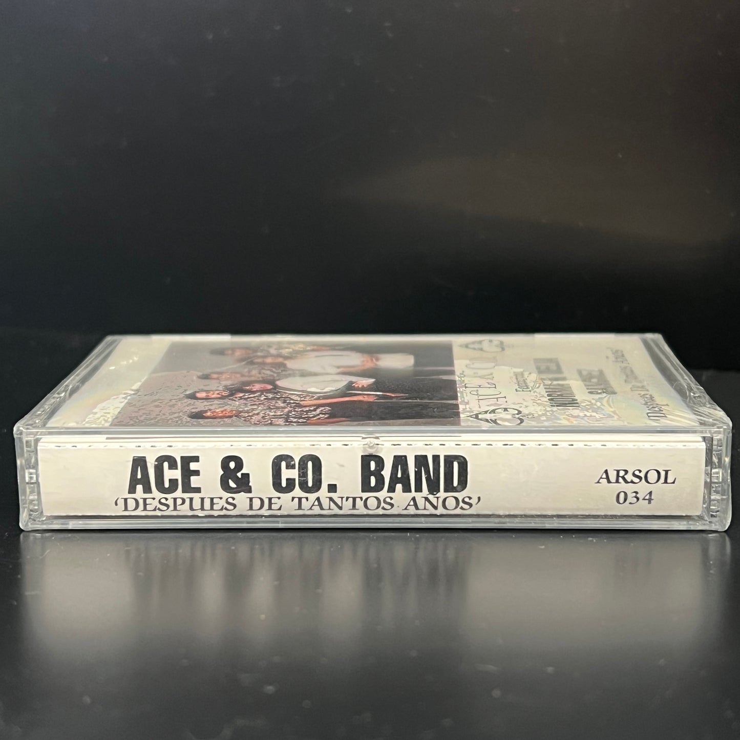 Ace & Co. feat. Norma & Delia Sanchez - Despues De Tantos Años (Cassette) Sealed