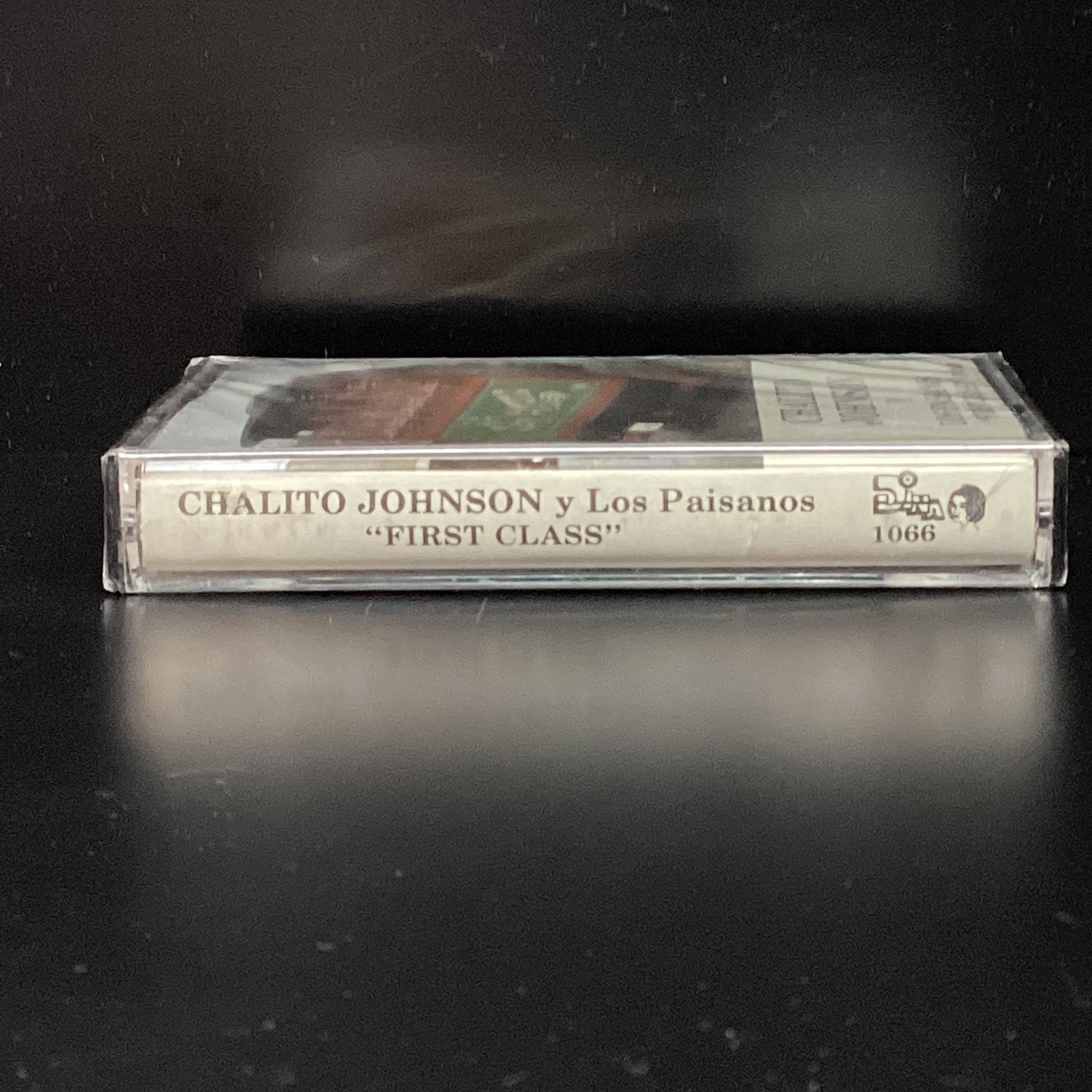 Chalito Johnson Y Los Paisanos - First Class (Cassette) (Sealed)