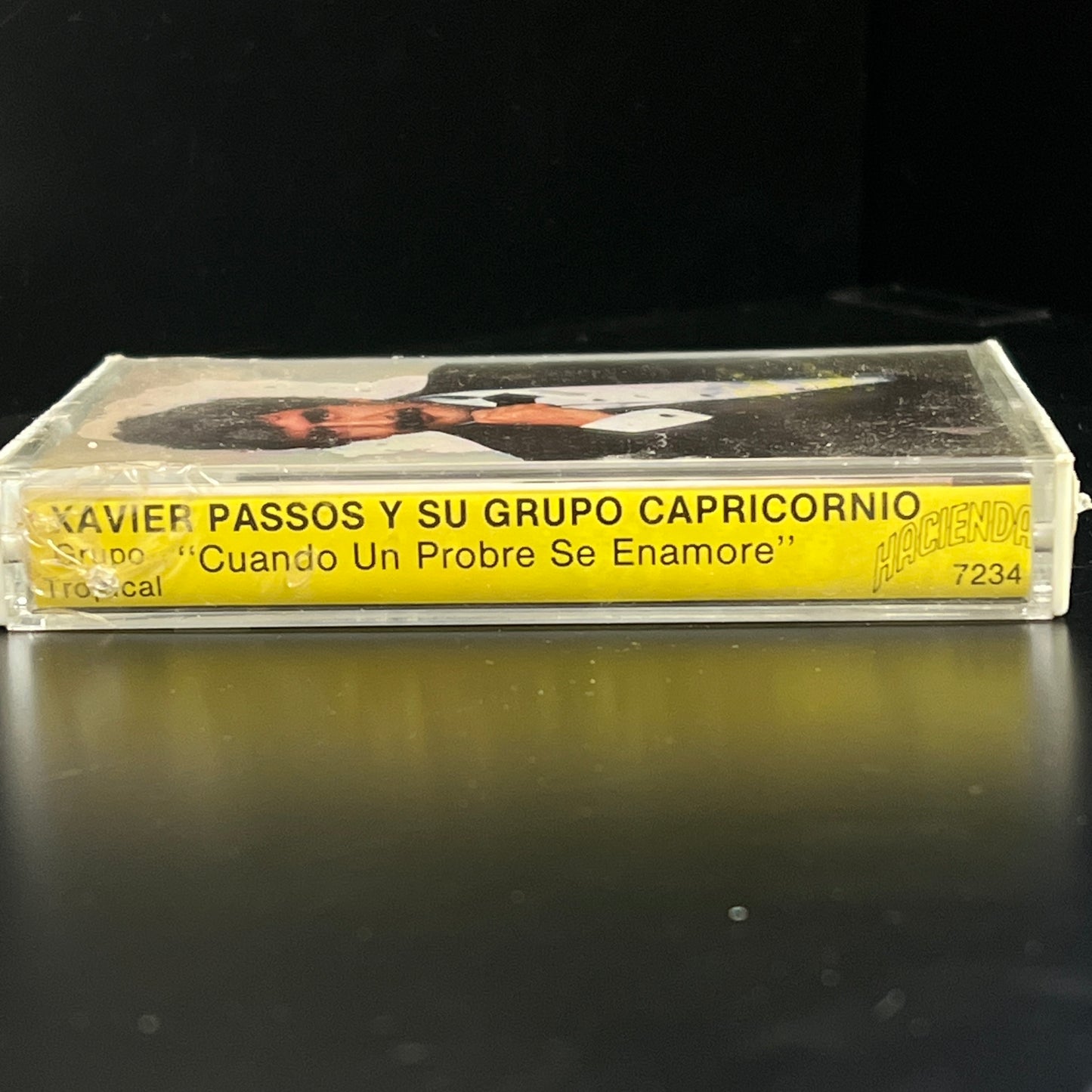 Xavier Passos Y Su Grupo Capricornio - Cuando Un Pobre Se Enamore (Casssette) Sealed