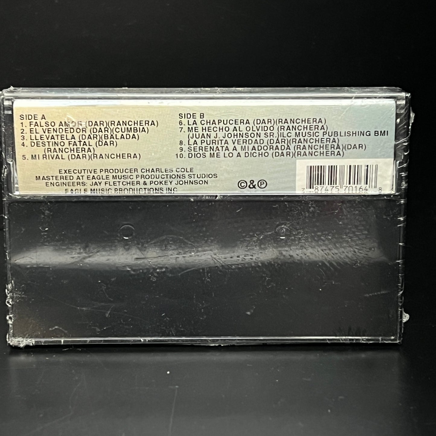 Chalito Johnson Y Los Paisanos - One Of The Legends (Cassette) (Sealed)