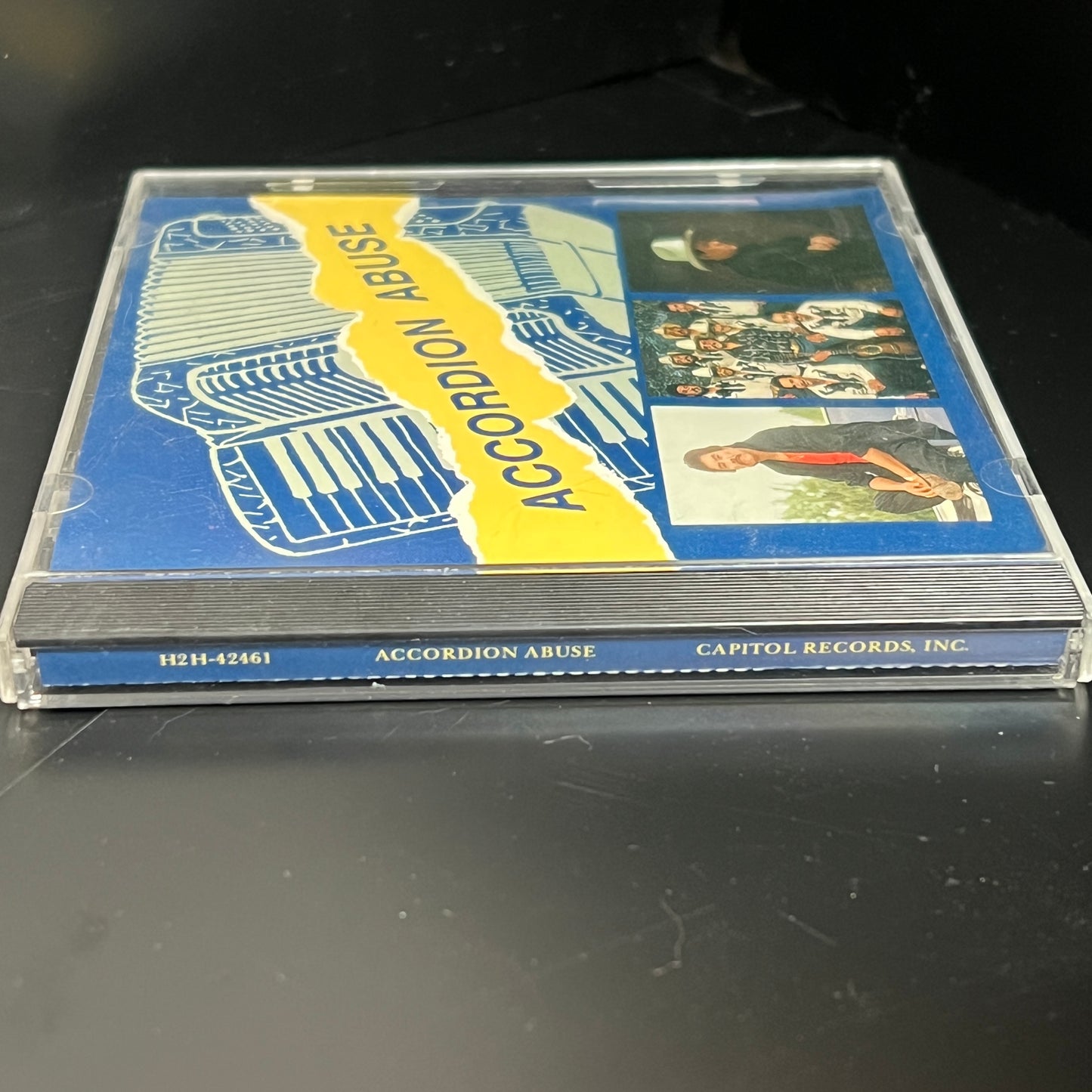 *Open: Accordion Abuse - Various Artists (CD)