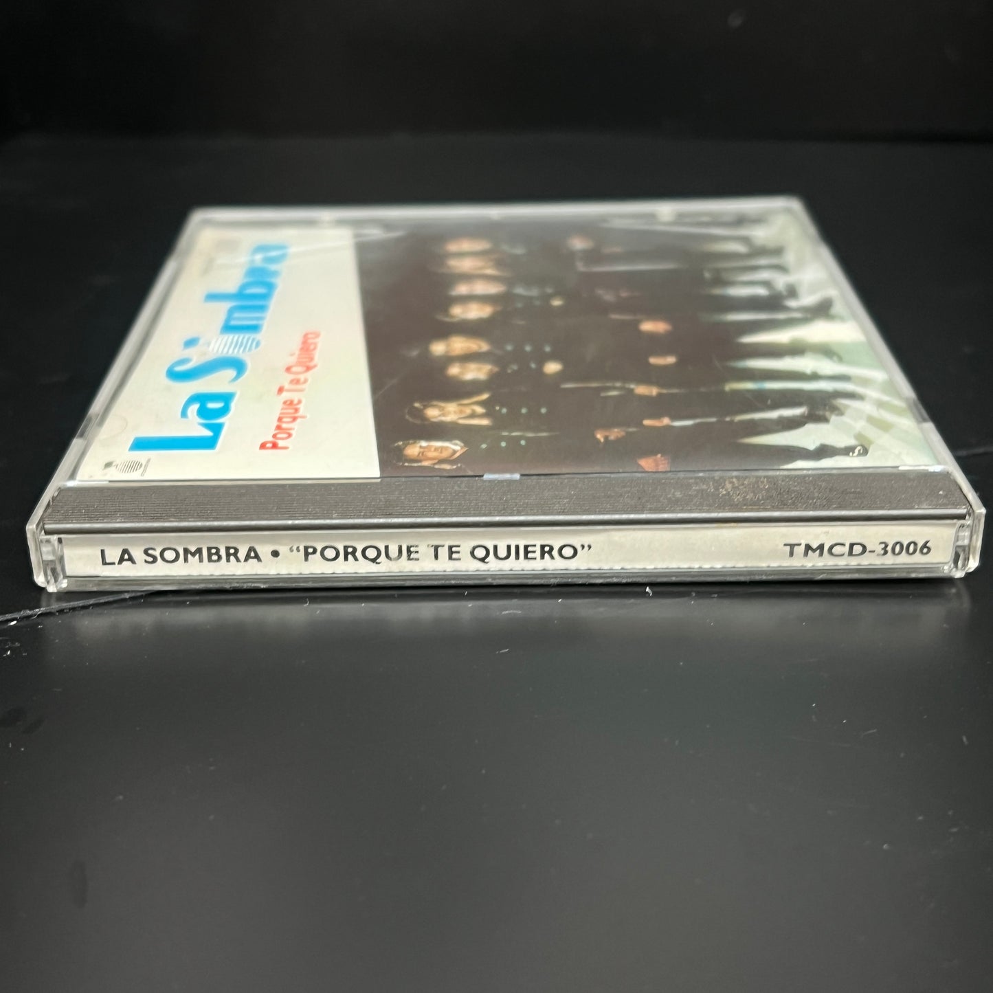 *Open*: La Sombra - Porque Te Quiero (CD)