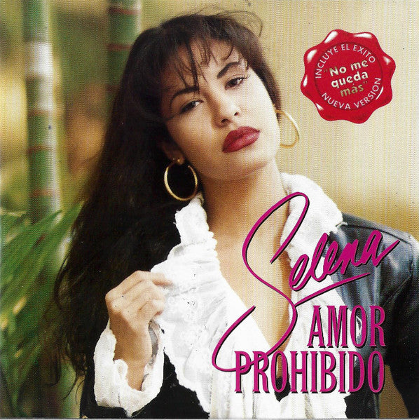 Selena - Amor Prohibido (CD) *1994