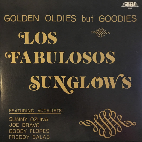 *1976 Los Fabulosos Sunglows - Golden Oldies But Goodies (Vinyl)